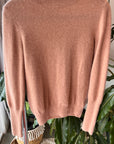 Dusky Pink Cashmere Knit