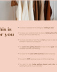 Your WINTER Wardrobe Building Blocks
