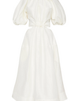 AJE Mimosa Cutout Midi Dress
