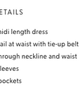 AJE Mimosa Cutout Midi Dress