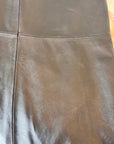 COUNTRY ROAD Genuine Leather Skirt