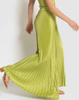 L'idee BISOUS PLEATED PANT - MOJITO