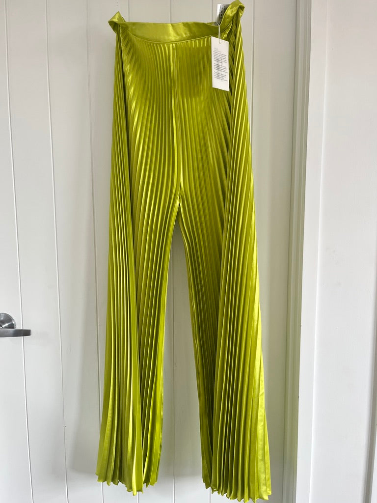 L&#39;idee BISOUS PLEATED PANT - MOJITO